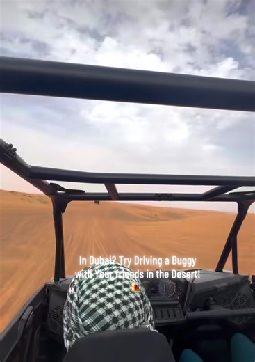 Experience Dune Buggy Adventures in Dubai with Friends