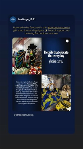 Barbados Museum & Historical Society on Reels