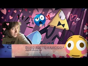 I GOT HANDCUFFED TO BILL CIPHER?! (LOVE TRIANGLE DATING SIM GAMEPLAY)