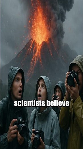 Volcanic Lightning: Earth's Mysterious Message? 🌋⚡