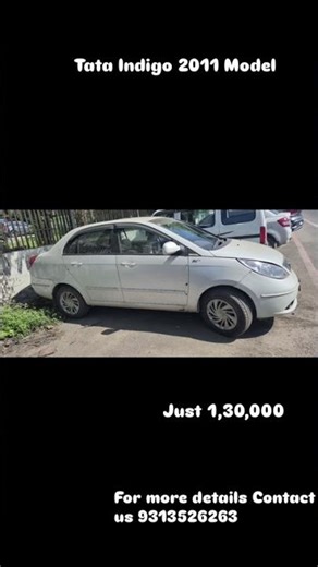 Used Tata Indigo 2011 for Sale - Only ₹1.3 Lakh, Best Deal