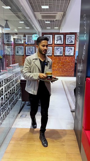 24K views · 99 reactions | Spill Drink Prank 狼 #magic #pranks #magictricks #reels | Magic Razik | Facebook