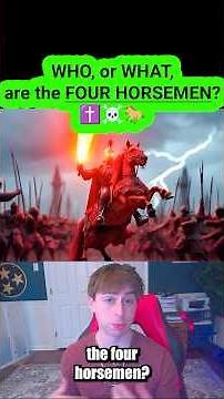 👀 Who Are The Four Horsemen? | #theology #bible #Jesus #God #christianity #religion #endtimes