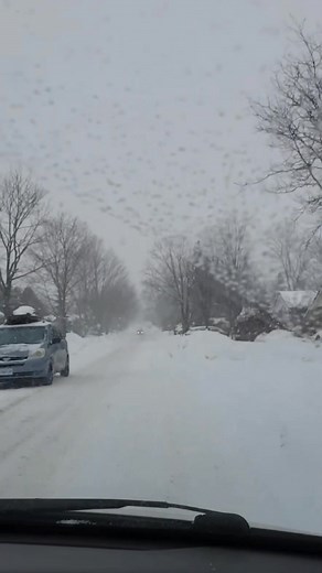 La neige, la neige, la neige 🥶❄️☃️ #canada #winter #snow | Découverte Canada