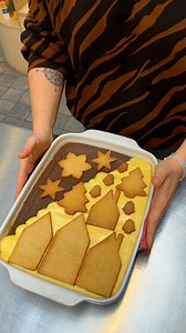 Gingerbread Cheesecake Brownie! Sweet, spicy, and everything nice 🎄🍫 | Chefclub Network