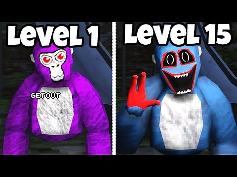 I hunted 15 levels of gorilla tag ghosts...