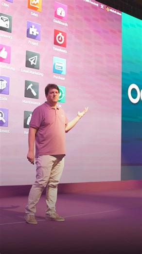 161K views · 974 reactions | Odoo Community Days India 2024! Level up your business with Odoo, the all-in-one open-source software. Join 25,000+ attendees for 100+ sessions & epic networking in Gandhinagar on Aug 23-24. Register now! | Odoo | Facebook