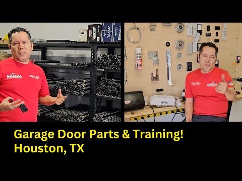 America Overhead Doors Garage Door Training and Parts in #Houston #GarageDoors #OverheadDoors