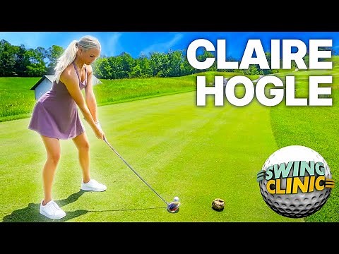 Mastering your Backswing with Claire Hogle | Swing Clinic with Jimmy Hanlin