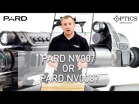 PARD NV007 VS NV008 - The Main Differences