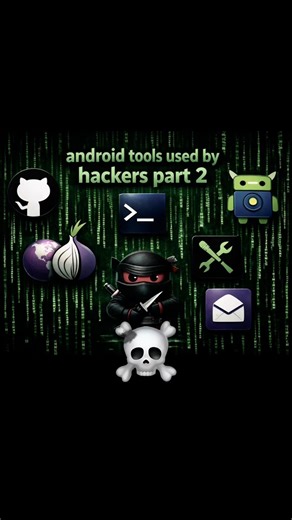 Android Tools Used by Hackers Part 2 😈📱 | Termux, Tor, GitHub & More #uncrackable #hackpack #hackbar