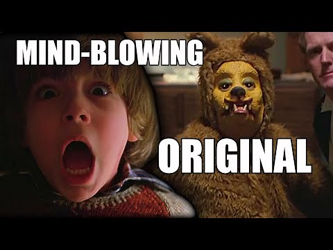 THE SHINING Danny's ordeal and the Bear Costumed Man movie film analysis Rob Ager Collative Learning