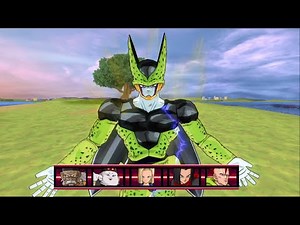 【TAS】Cell All Forms VS Android (Enhanced Red Potara) | DBZ: BT3 (2K60FPS)