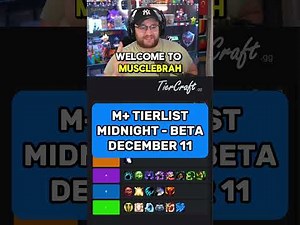 M+ TIERLIST - MIDNIGHT BETA (No.1) - ALL SPECS & CLASSES