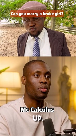 Can you marry a broke girl? | Mc Calculus