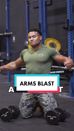 Arm Blast Workout for Building Muscle and Burning Fat