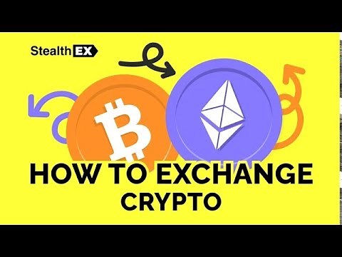 How To Exchange Cryptocurrency? How do you use StealthEX?