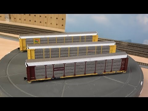 Product Demo: Intermountain N Scale Auto Racks