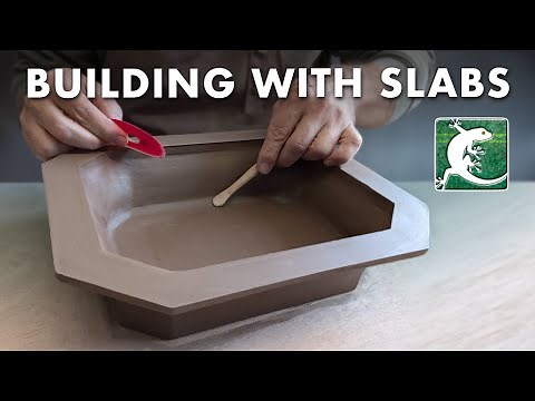 This Clay Slab Pot Looks Hard – But It’s Easier Than You Think