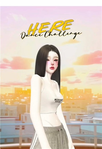 Here Dance Challenge on ZEPETO: Join the Trend!