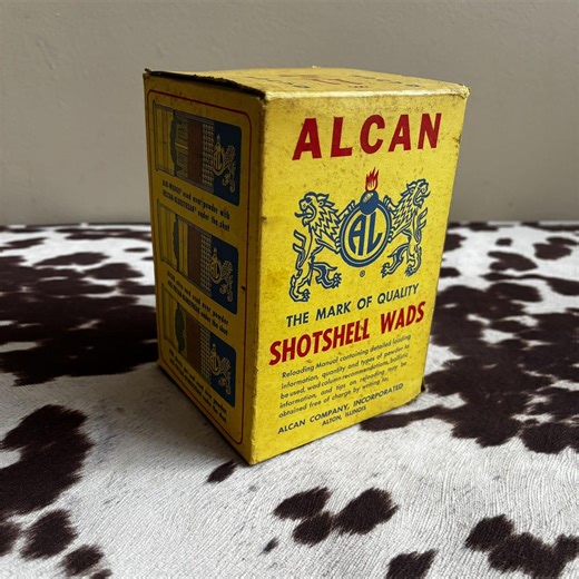 Vintage Alcan Shotshell Wads - 11 Gauge - Etsy