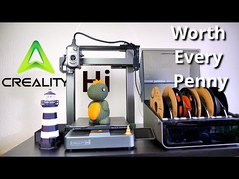 Creality Hi 3D Printer Review