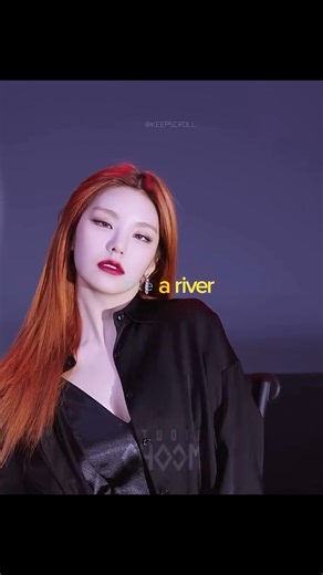 Sapna🌸 on Instagram: "✅Yeji, the leader of the K-pop group ITZY, famously covered the song "River" by Bishop Briggs for the STUDIO CHOOM series "Artist Of The Month" in March 2021. ✅This performance became one of the most iconic entries in the series, showcasing her sharp technique, expressive power, and charisma #river#yeji#ıtzy"