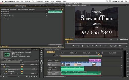 Premiere Pro CS6 Digital Classroom