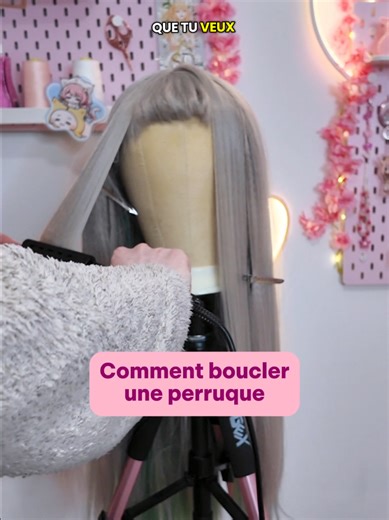 Comment boucler ta perruque pour le cosplay
