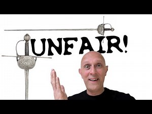 Why this MASSIVE Spanish RAPIER is INSANELY UNFAIR!