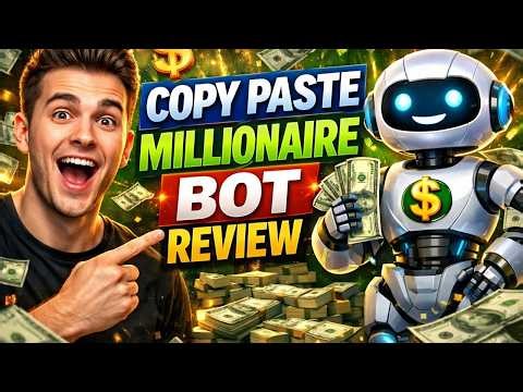 Copy Paste Millionaire Bot Review 🔥Legit or Scam? Real Results!