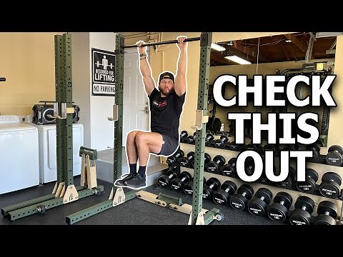 Bridge Built’s FOLDABLE Phoenix Squat Rack | Full Review In 5 Minutes! | Illuminati Iron