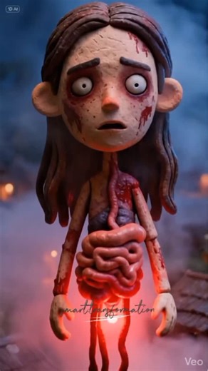 smart.transformation | Mitos kuyang di Kalimantan #kuyang #mitos #animation #ai | Instagram