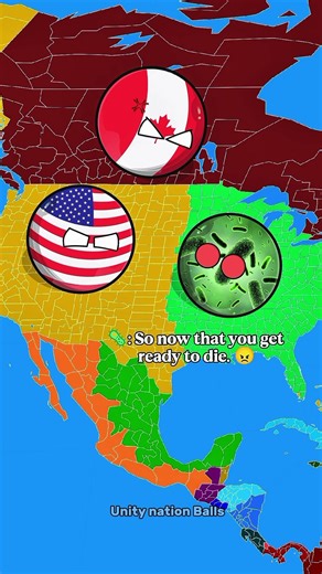 Goku vs green virus 🦠 in nuttshell 😱💀 (Part 1) #countryballs #geography #humor #viralshorts #shorts