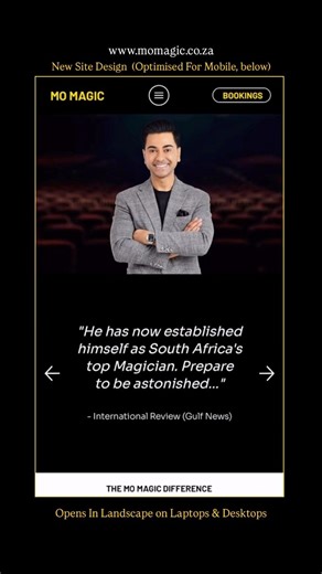 Mo Magic Website 2026 | Mo Magic