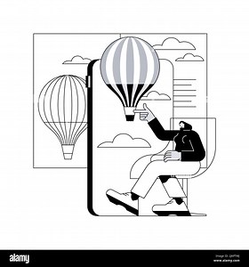 Augmented reality book abstract concept vector illustration. Educational model, digital content, smartphone and gaming console, video playback, interaction with the text abstract metaphor Stock Vector Image & Art - Alamy