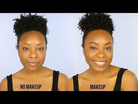 Makeup for Girls Who HATE Wearing Makeup! | The Most Natural "No Makeup" Makeup Tutorial EVER