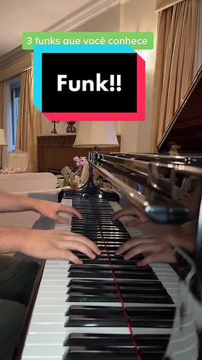 Descubra 3 Funks Imperdíveis para Tocar no Piano