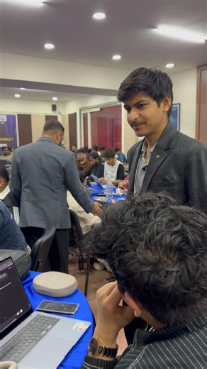 54 Hour Hackathon - K R Mangalam University #coding