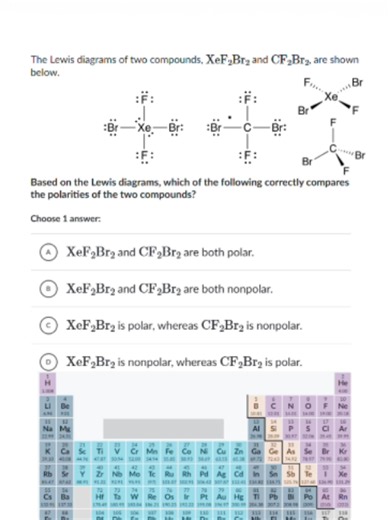 AP Chemistry Unit 2 Polarity and Molecular Geometry #Apchemistry #APchem #apexam #stem #exam #math #apchemistrytips #foryoupage #APexam #fyp #ap #AP #chemistrytest #Chemistry #sciencefacts #Science