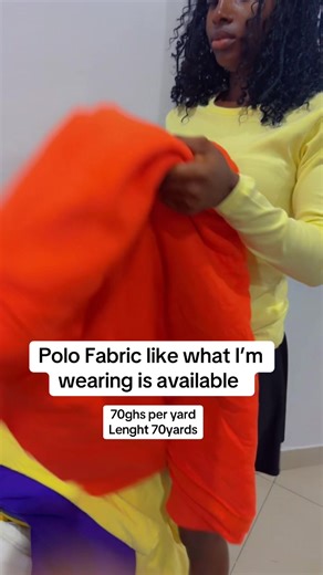 High-Quality Polo and Joggers Fabric in Ghana