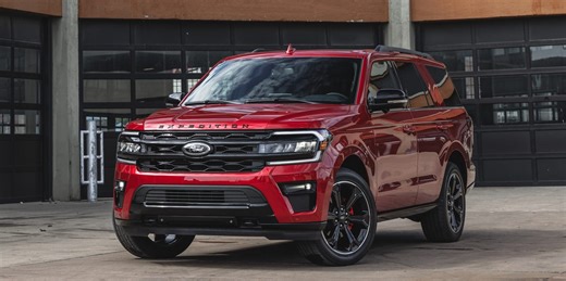 2022–2024 Ford Expeditions, Lincoln Navigators Recalled Due to Brake Issue