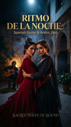Mystic Strings After Dark | Guitar & Oud Experience 🌑
