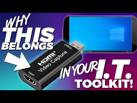 View a Capture Card on Your Phone & More Fun With Capture Cards!