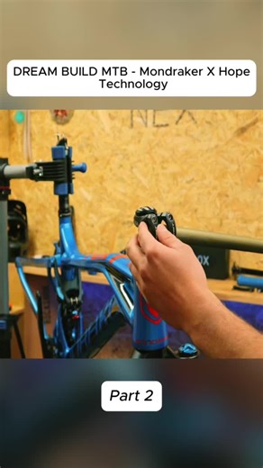 #dreambike #mtb #build #bike #technology