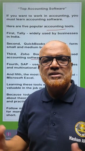 Top 5 Accounting Software Every Accountant Must Know I #EducationShorts I #AccountingShorts I