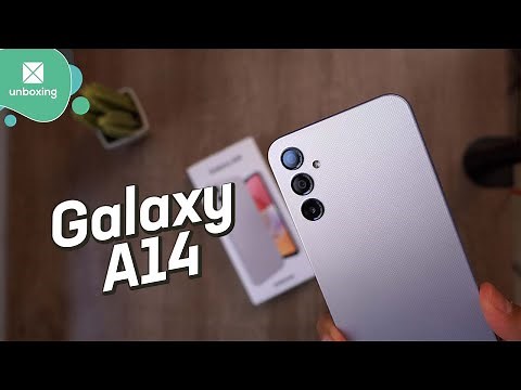 Samsung Galaxy A14 | Unboxing in Spanish