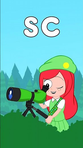 SC Blend Song - Phonics Learn to Read #shorts
