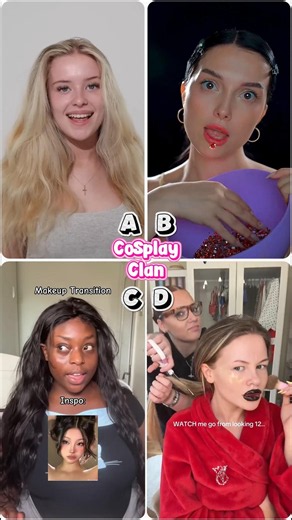 💄Whose Makeup Is Best For You⁉️💄 #makeup #trending #video #transition #shorts #viral #makeupmafia