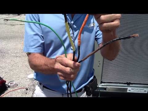 How to Hookup 460 / 3 Phase Power (Air Conditioning)